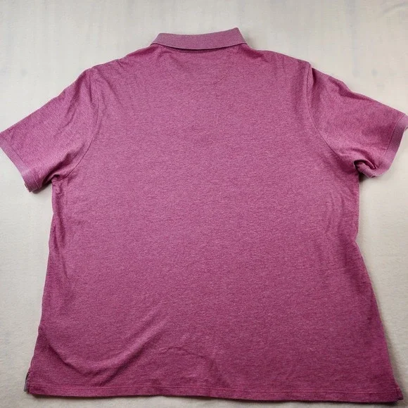 Vineyard Vines Pink Polo Shirt Mens XXL Short Sleeve Whale Logo Edgartown - Picture 7 of 8